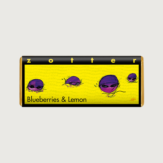 Zotter - Blueberries & Lemon