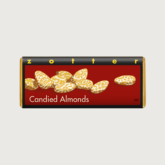 Zotter - Candied Almonds