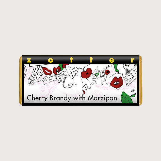 Zotter - Cherry Brandy with Marzipan