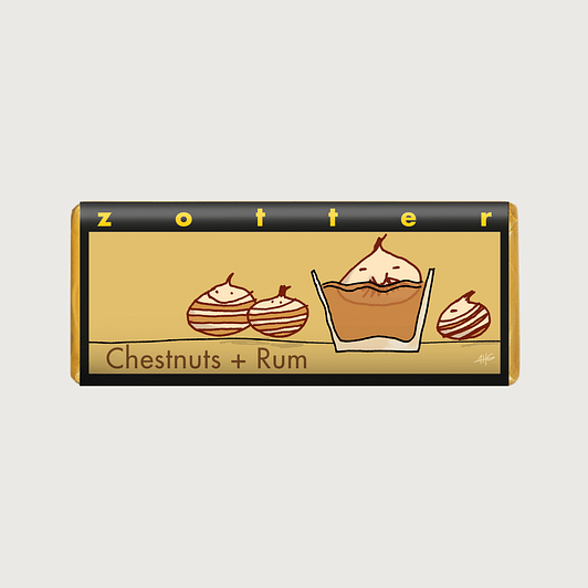 Zotter - Chestnuts & Rum