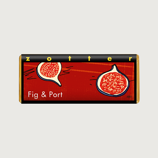 Zotter - Fig & Port, Handscooped