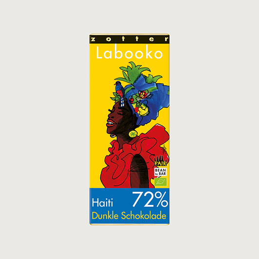 Zotter - PISA, Haiti, Dark 72%