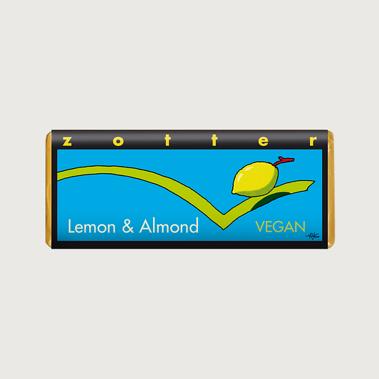 Zotter - Lemon & Almond