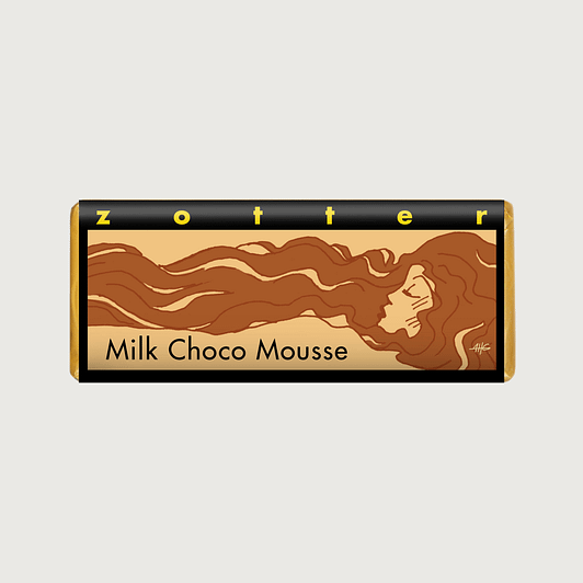 Zotter - Milk Chocolate Mousse
