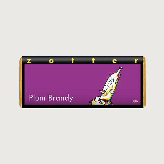 Zotter - Plum Brandy