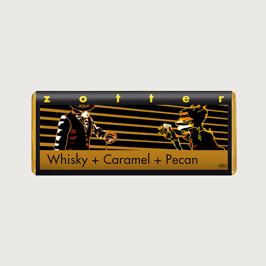 Zotter - Whisky & Caramel & Pecan