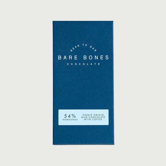 Bare Bones - Honduras, Milk 54% with Ethiopian Coffee