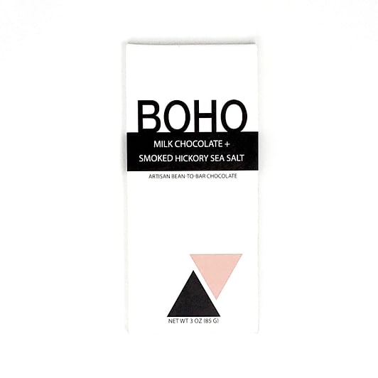 BOHO - Milk Chocolate with Smoked Hickory Salt