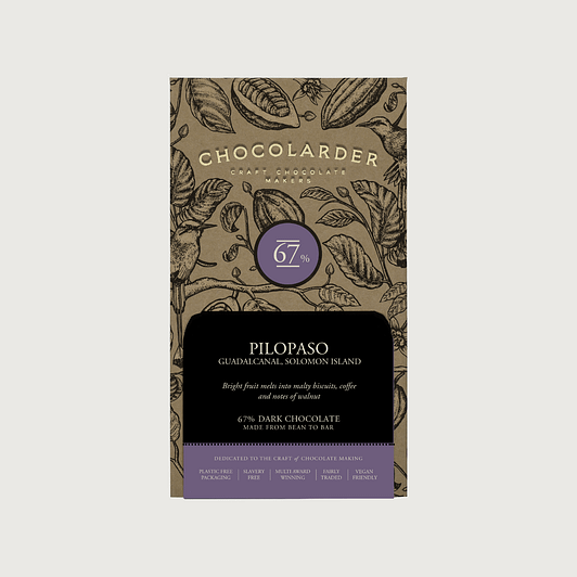 Chocolarder - Pilopaso, Solomon Islands, Dark 67%