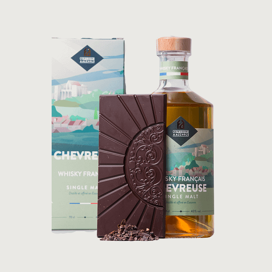 La Reine Astrid - Signature Dark Whisky, Haiti, Dark 72%