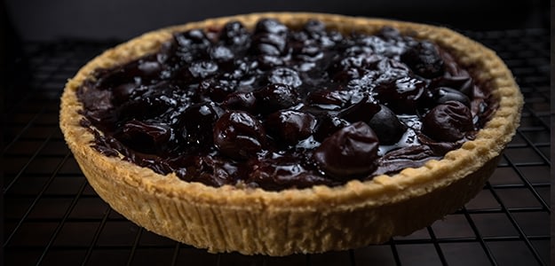 Chocolate Cherry Tart