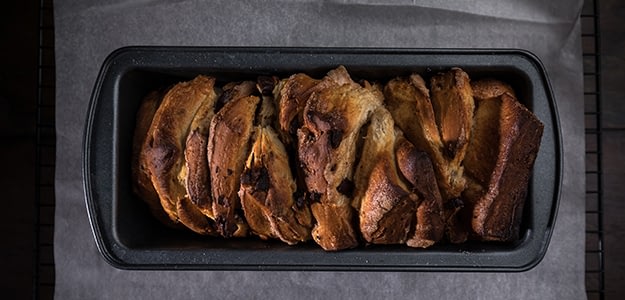 Chocolate & Cinnamon Tear & Share Loaf