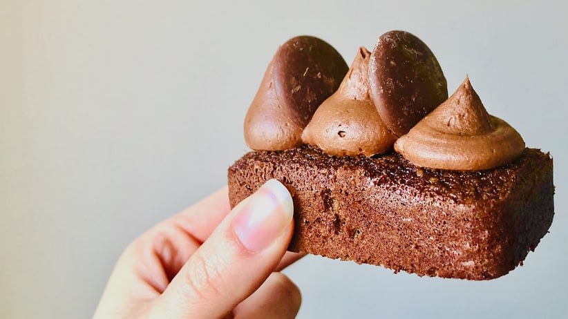Chocolate Financiers