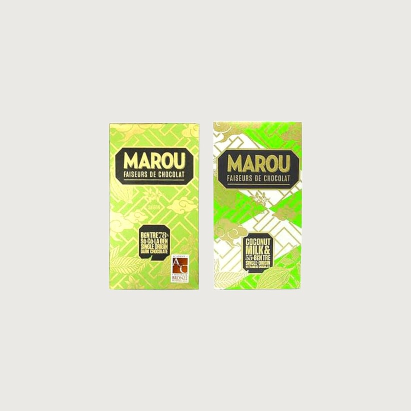 Marou Coconut Milk & Ben Tre 55% – Rustic Strength