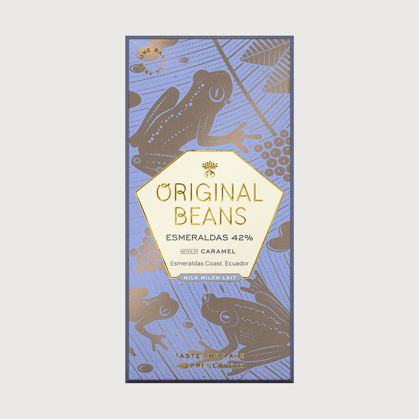 Original Beans - Esmeraldas Milk 42%
