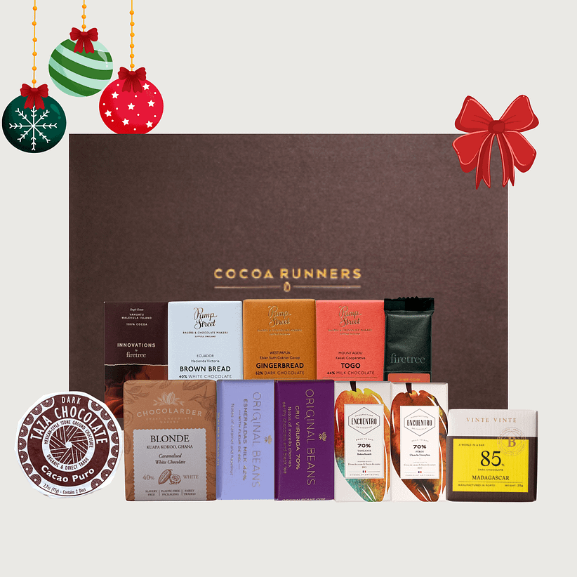 12 Minibars of Christmas Gift Box