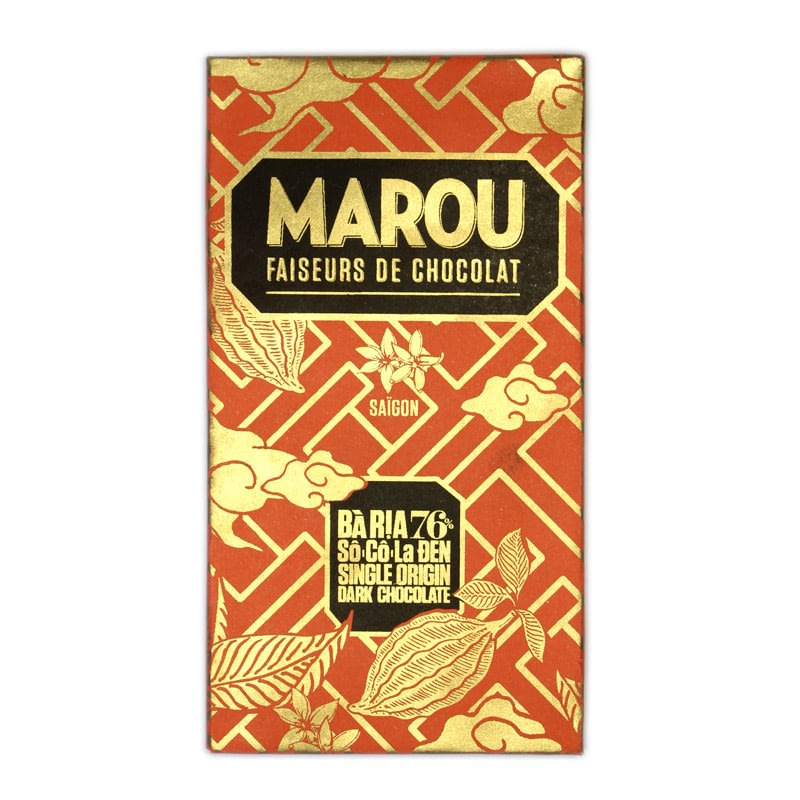 Marou - Ba Ria, Dark 76%