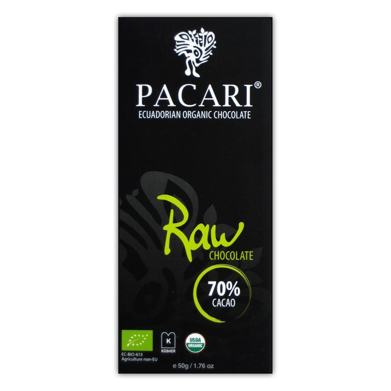 Pacari Raw (unroasted) 70%