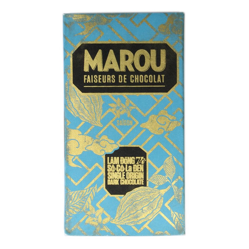 Marou - Lam Dong, Dark 74%