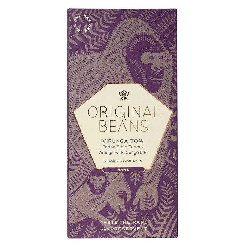 Original Beans - Cru Virunga (Carton of 13)