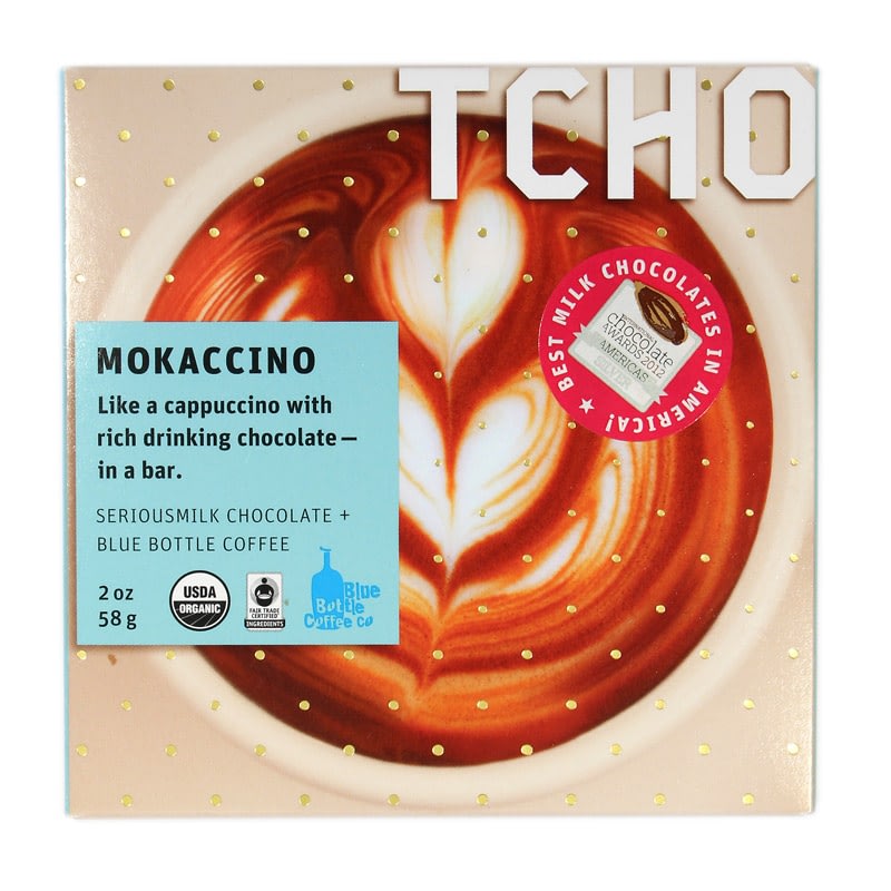 TCHO SeriousMilk Mokaccino