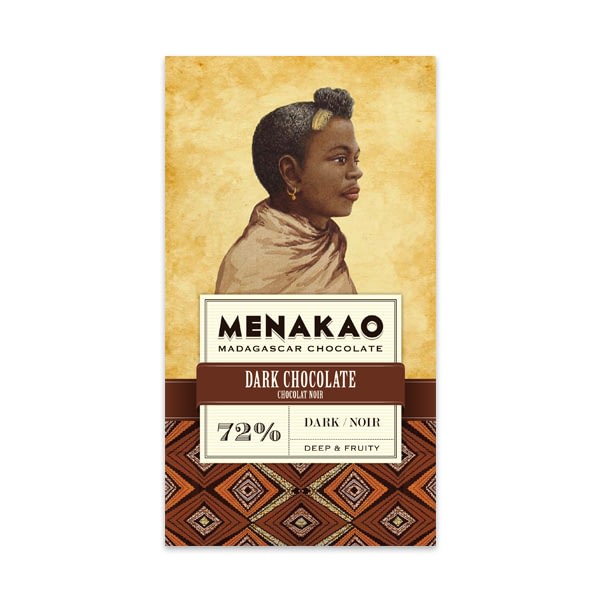 Menakao - Dark Chocolate 72%
