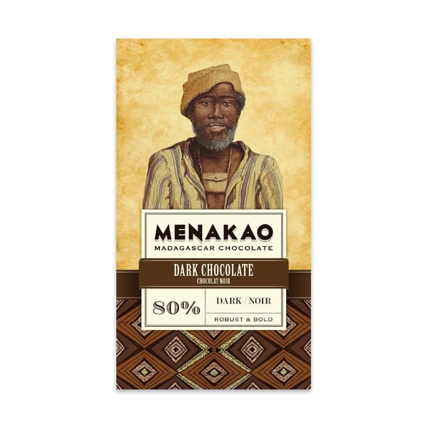 Menakao - Dark Chocolate 80%
