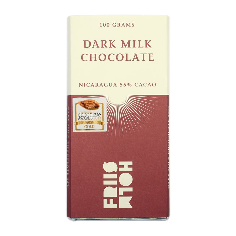 Friis Holm - Nicaragua Dark Milk 55%