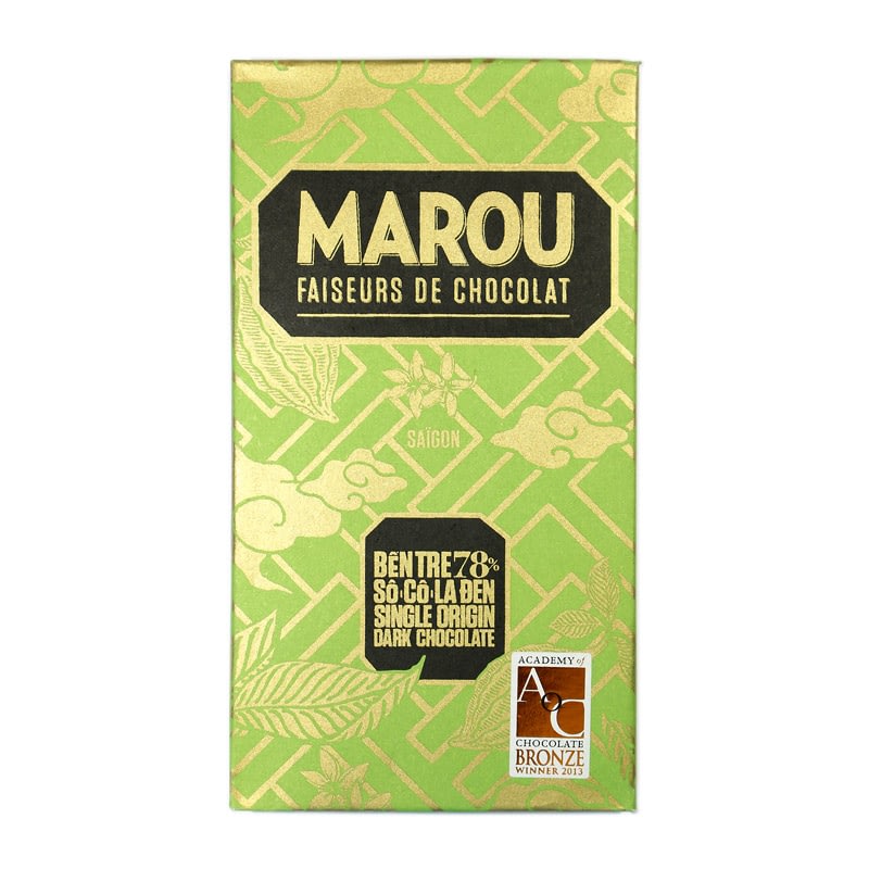 Marou - Ben Tre, Dark 78%