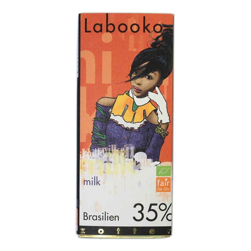 Zotter Labooko Brazil 35%