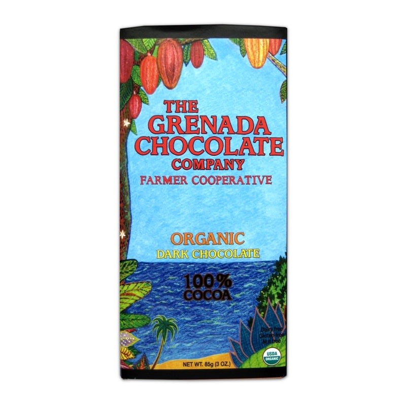 Grenada Chocolate Company - Grenada 100%
