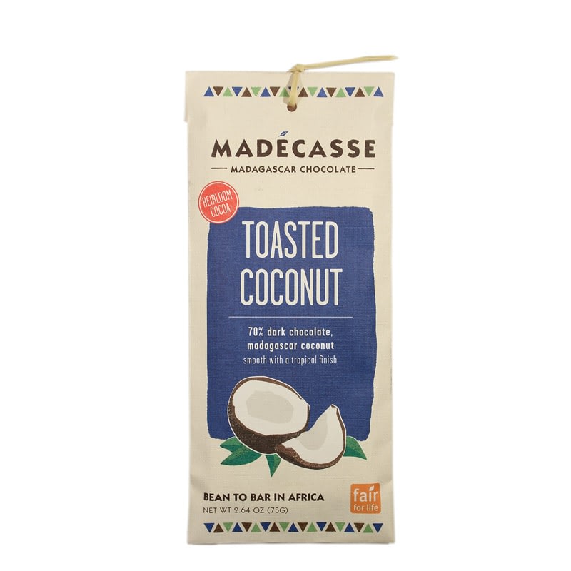 Madecasse Toasted Coconut