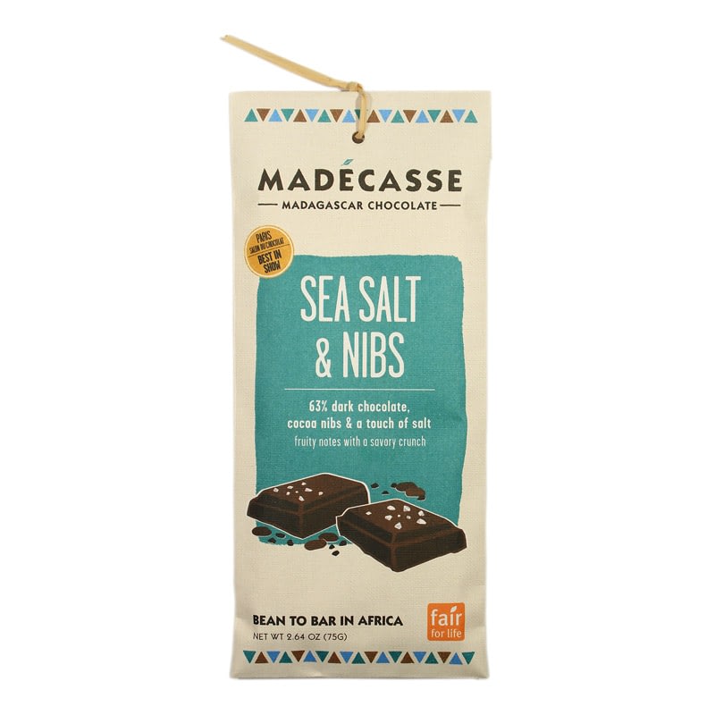 Madecasse Sea Salt & Nibs