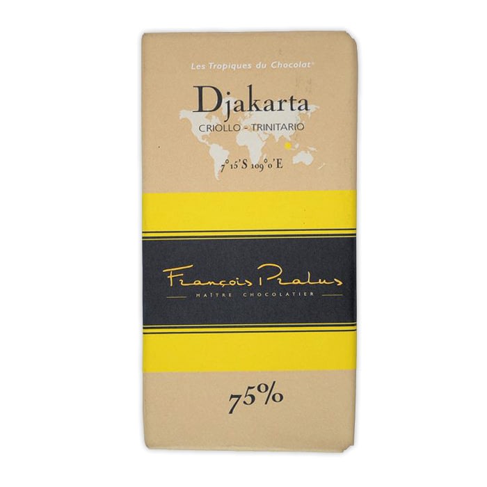 Pralus - Djakarta, Indonesia, Dark 75%