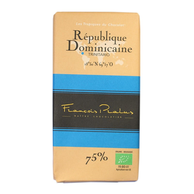 Pralus - Dominican Republic, Dark 75%