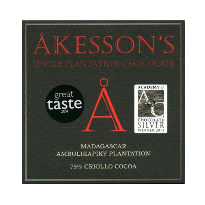 Akesson's - Madagascar 75% Criollo (Carton of 12)