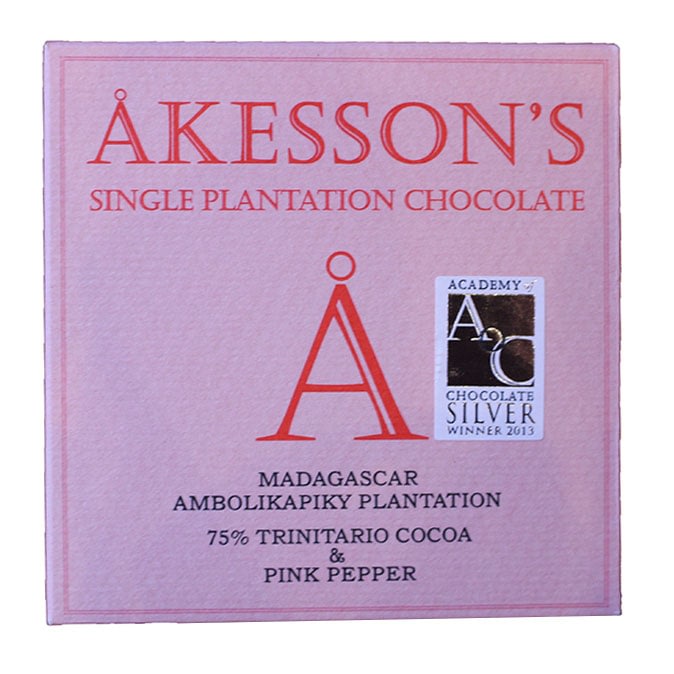 Akesson's - Madagascar 75% with Pink Pepper