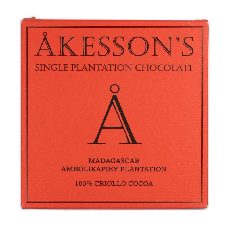 Akesson’s - Madagascar 100% Criollo (Carton of 12)