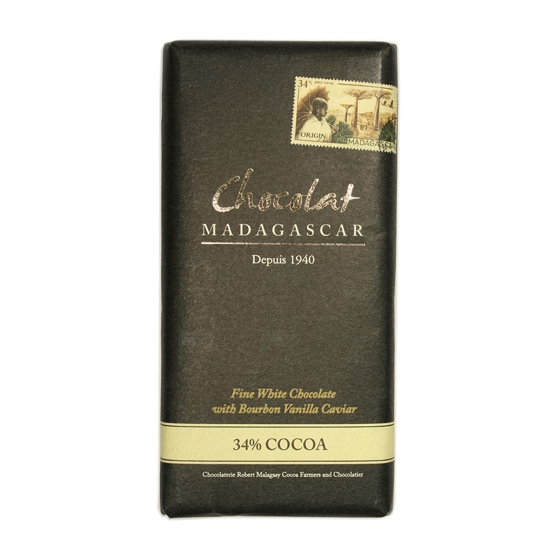 Chocolat Madagascar - White 34%