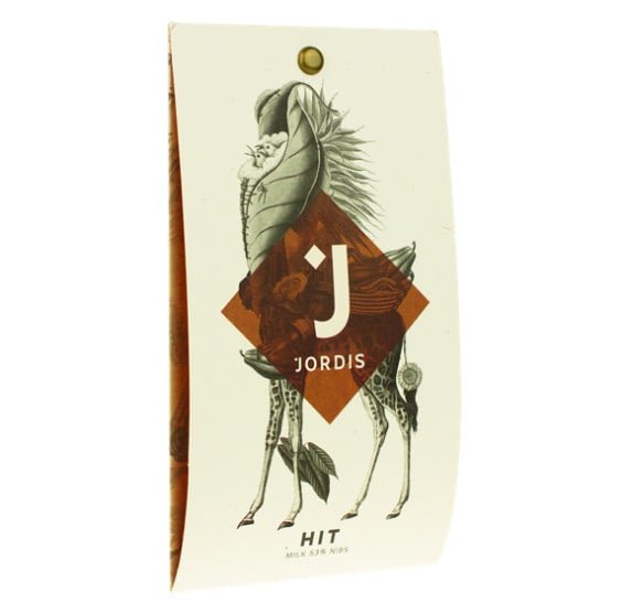 Jordi's - HIT Milk 53% with Cocoa Nibs
