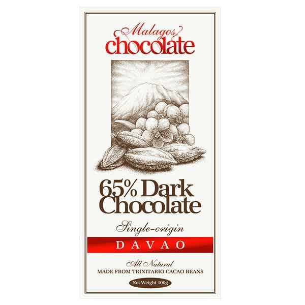 Malagos Dark Chocolate 65%