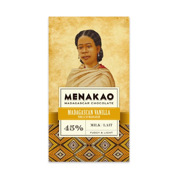 Menakao - Milk Chocolate 45%