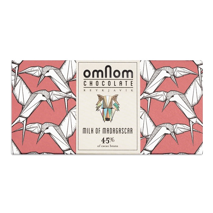 Omnom - Milk of Madagascar 45%