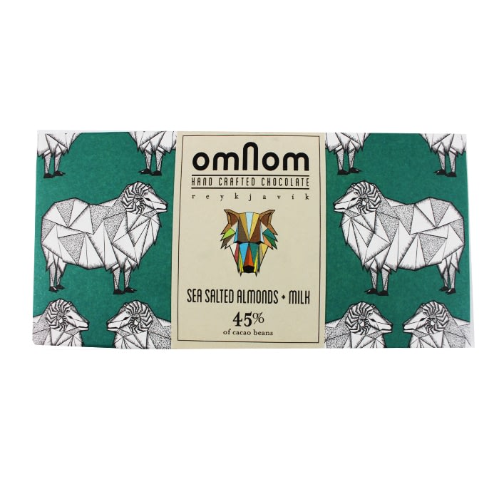 Omnom - Sea Salted Almonds and Milk