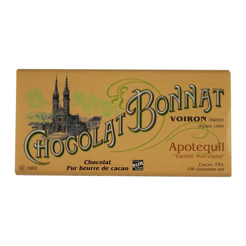 Bonnat - Apotequil Porcelana, Dark 75%