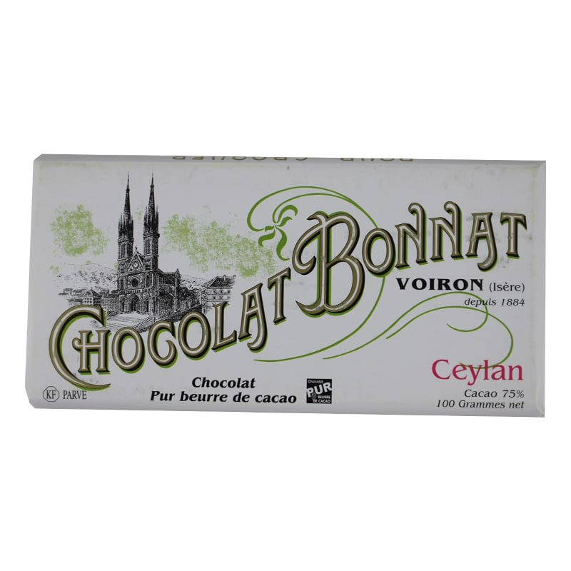 Bonnat - Ceylan, Dark 75%