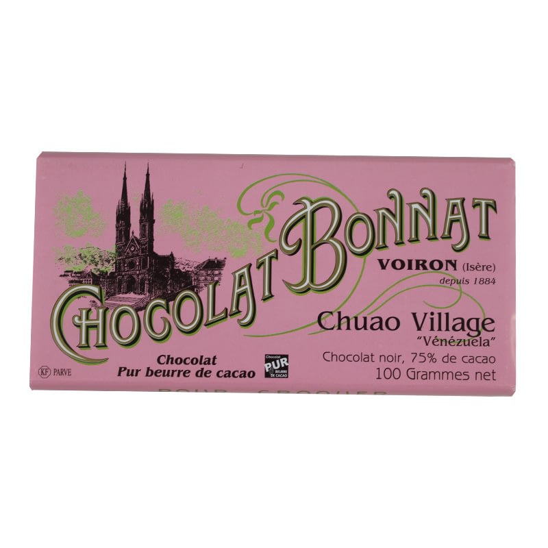 Bonnat - Chuao Village, Venezuela, Dark 75%