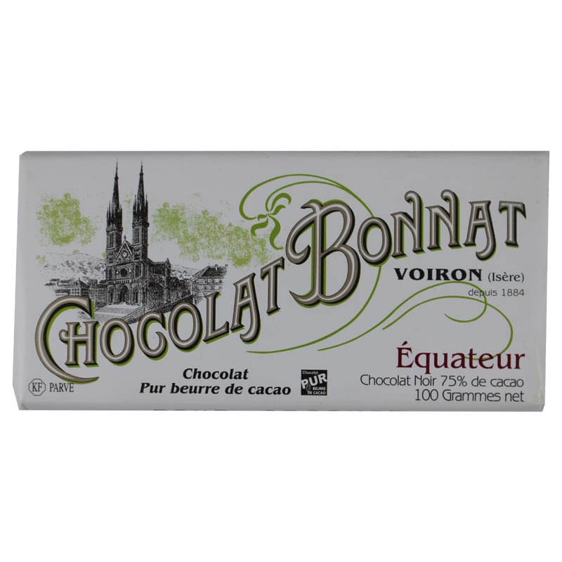 Bonnat - Equateur, Dark 75%