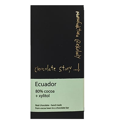 Manufaktura Czekolady Ecuador with Xylitol