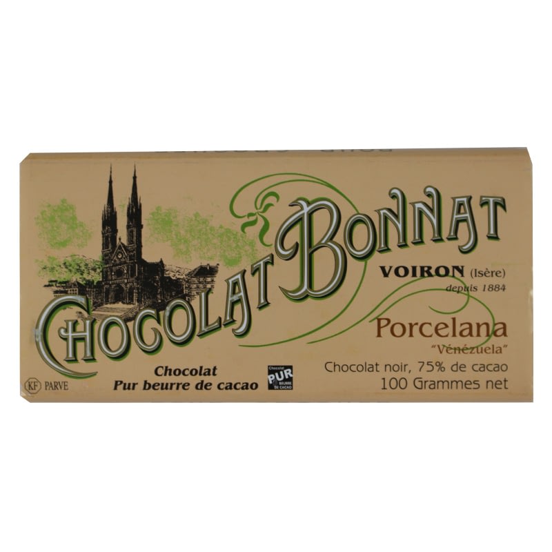 Bonnat - Porcelana Venezuela, Dark 75%